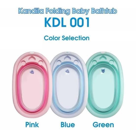 KANDILA BABY FOLDING BATH BAK MANDI KDL001