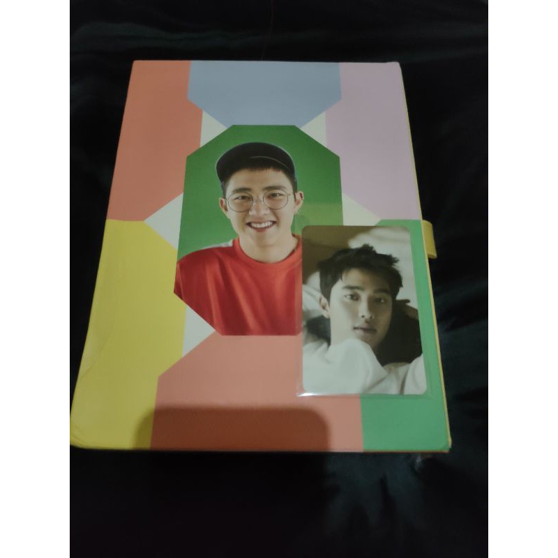 EXO HAPPY LOTTO BOX KYUNGSOO