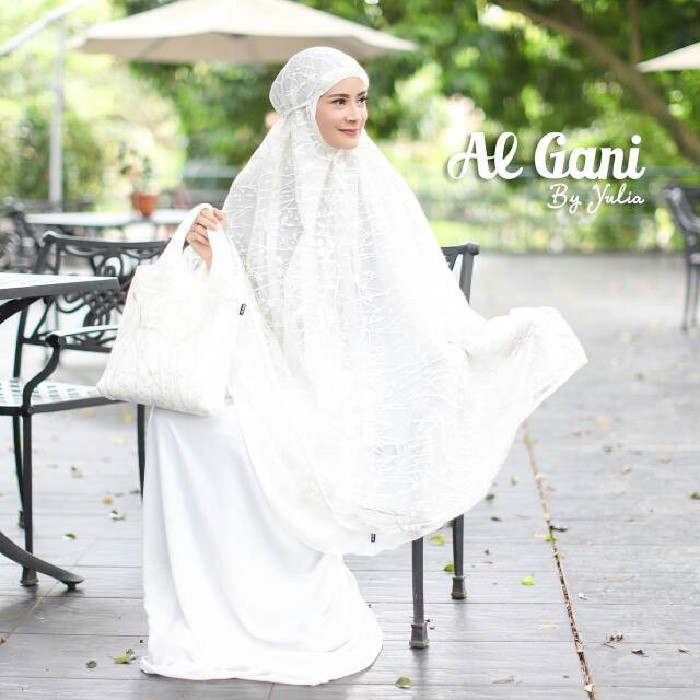 Diskon !!! Azurra Shop Mukena Almeera Al Gani Mekena Dewasa Fashion Muslim Murah