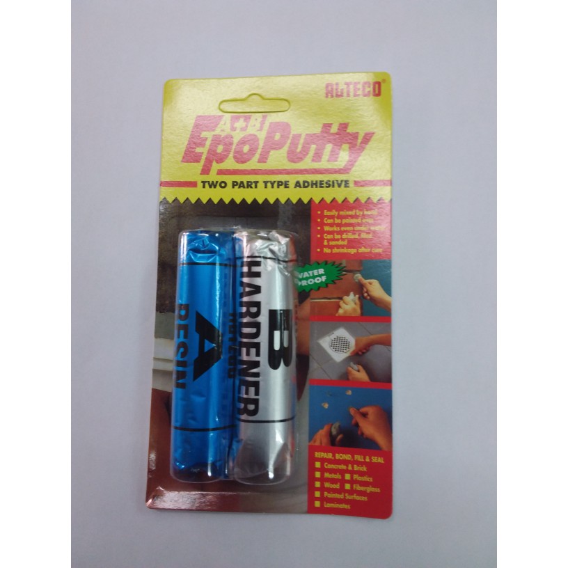 

LEM ALTECO EPO PUTTY 2 PART ADHESIVE 100 GR LEM DODOL