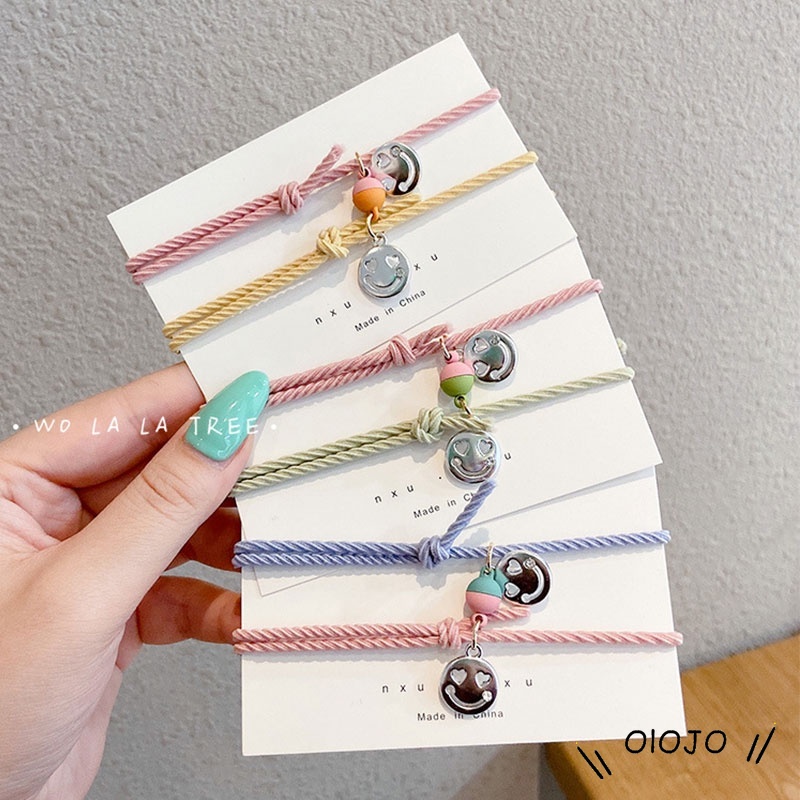 Gelang Magnet Pasangan Korea Lucu Aksesoris Hadiah Gelang - ol