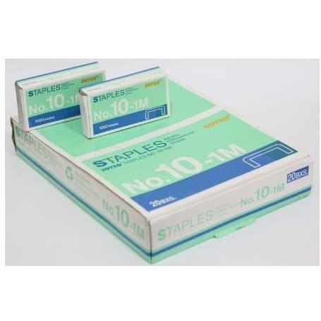 

perekat-pengikat- pack isi staples joyko no 10 / isi staples kecil -pengikat-perekat.