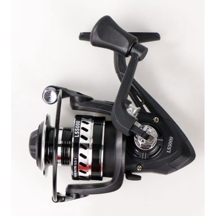 YUMOSHI LS5000 Reel Pancing Spinning Fishing Reel 14 Ball Bearing 5.2:1