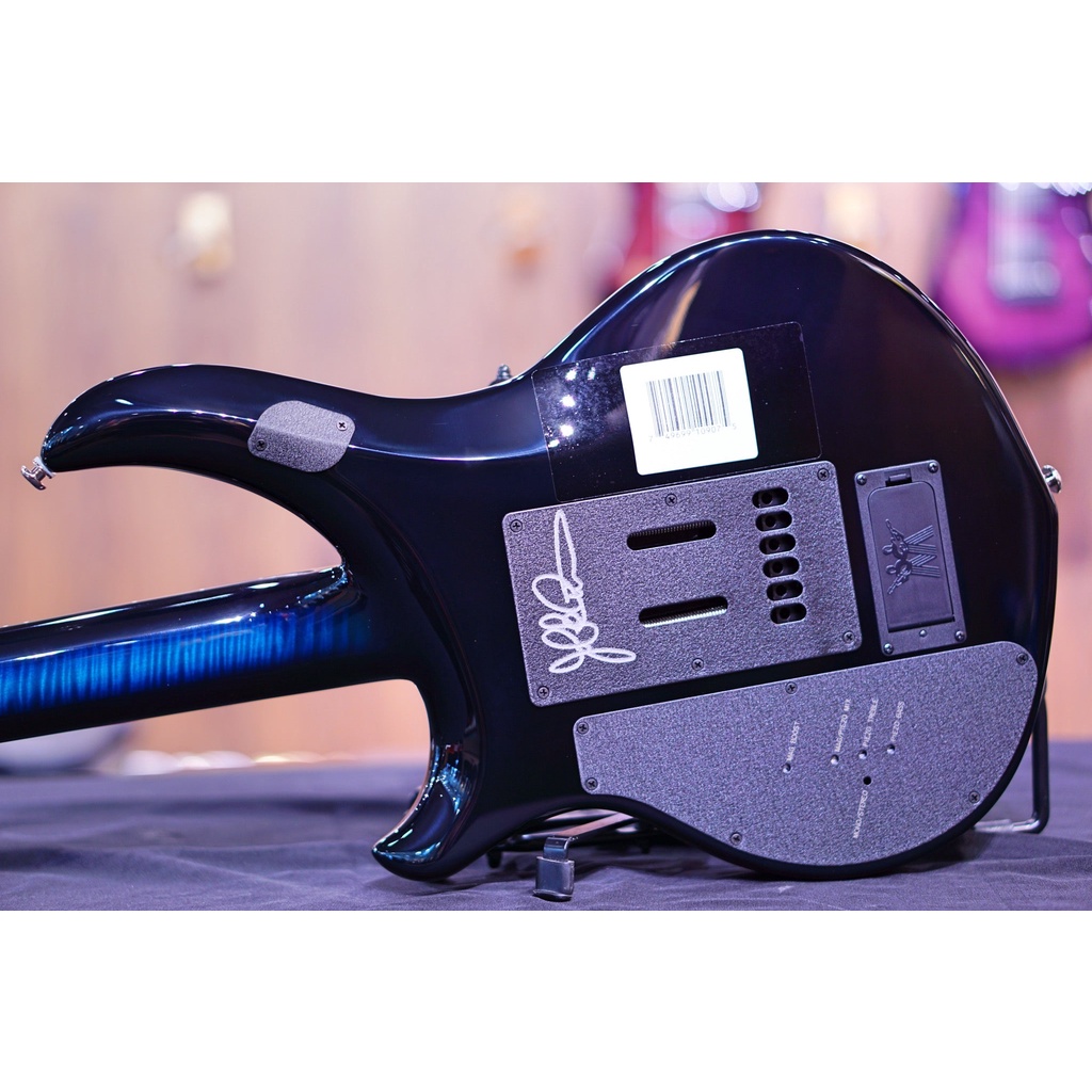 Ernie Ball Music Man John Petrucci Majesty Electric Guitar - Hydrospace with Ebony Fingerboard M014775