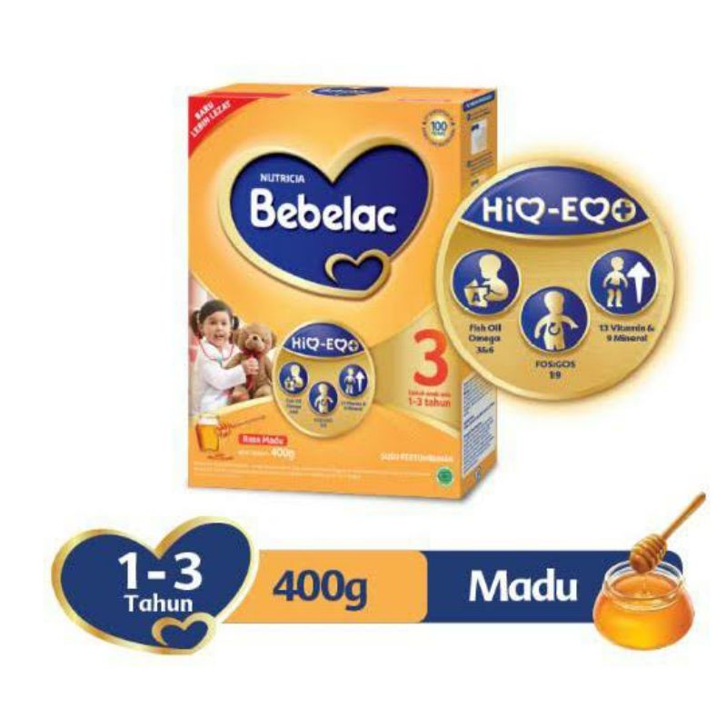 Nutricia Bebelac 3 Madu