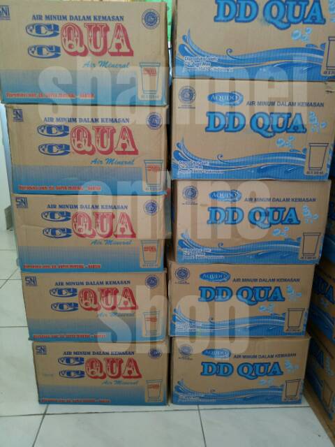 Ccqua Gelas 48 Cup Kartonan Air Minum Gelas 1 Dus Murah Air Mineral 220 Ml Air Minum Kemasan Shopee Indonesia