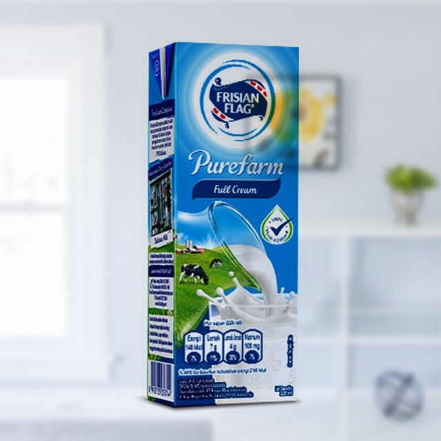 

[GTStore] Frisian Flag UHT Purefarm Fullcream 225ml