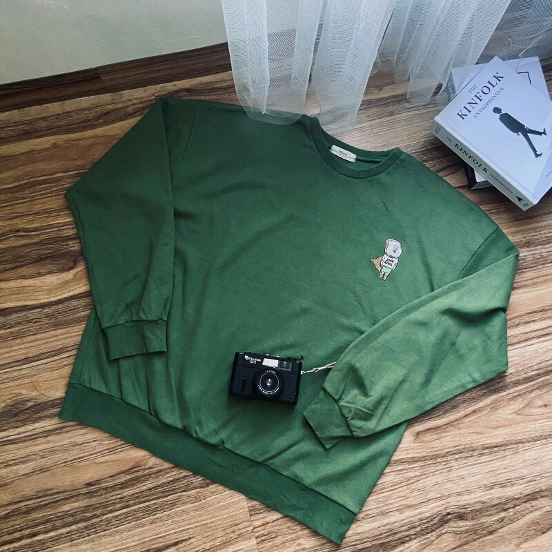 Crewneck Yedang Hijau