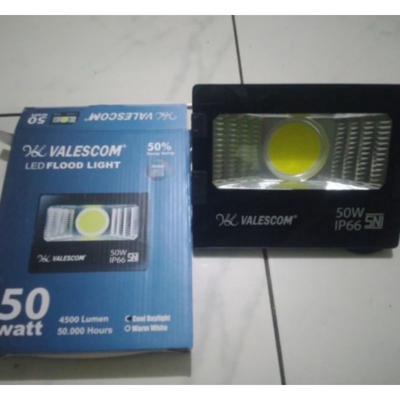 Lampu Sorot Tembak Led floodlight 50W 50 Watt Eco