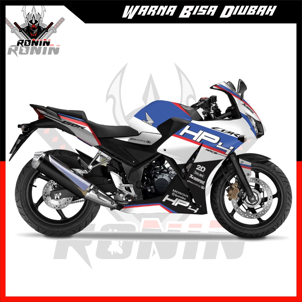 Sticker Decal FULL BODY CBR K45 Lokal Motif BMW 1000