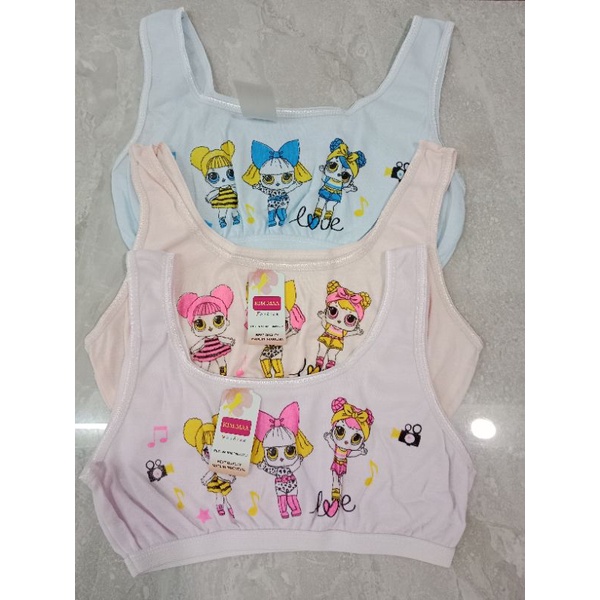 MINISET REMAJA ANAK SD 1PCS TERMURAH PAKAIAN DALAM ABG (miniset kim.ma)