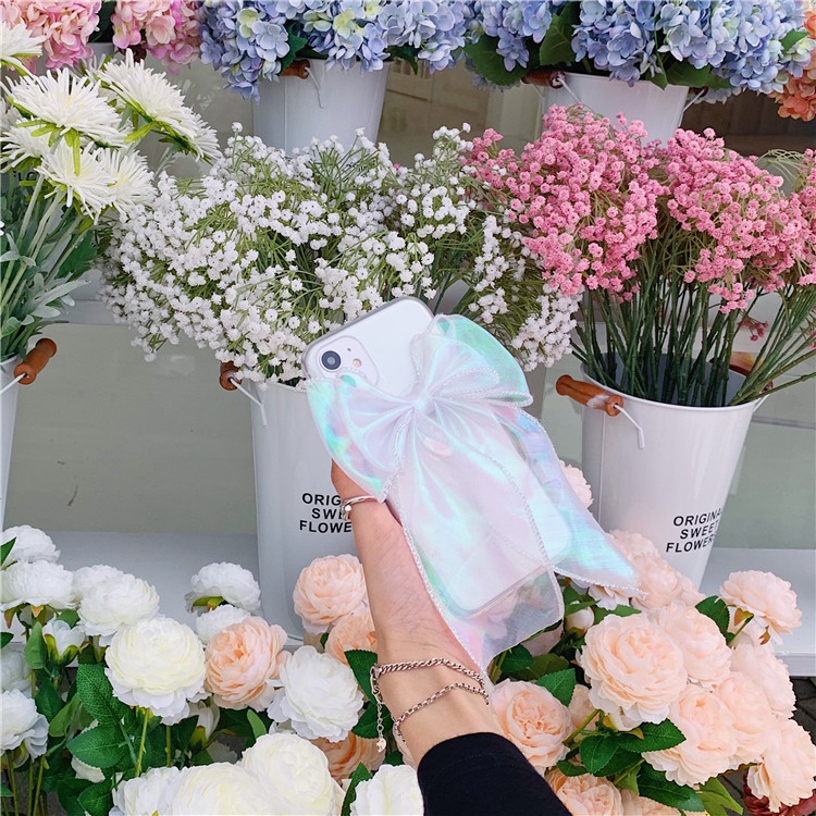 Case Pelindung Transparan Dengan Pita Untuk Iphone 14 6 6S 7 8 SE2020 7 + 8 PLUS 11 12 13 Mini PRO MAX