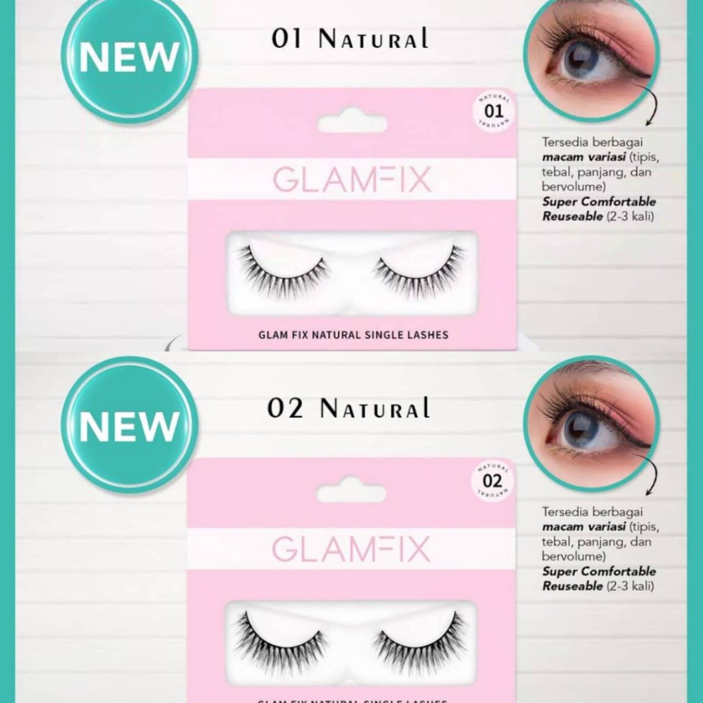 Glam Fix Perfect Blink Lashes Glam