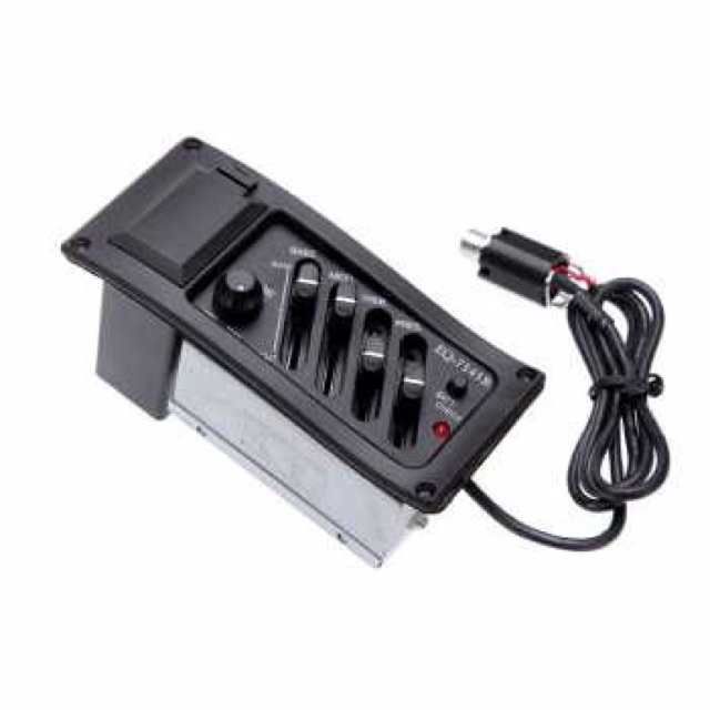 Spul/pickup gitar akustik EQ 7545 R equalizer Original