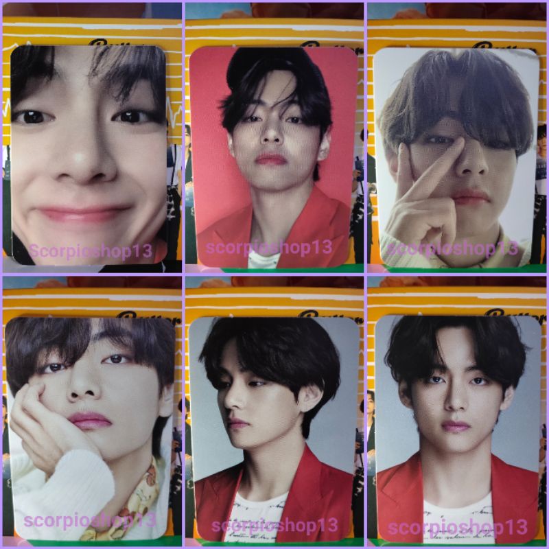 (READY INA) Photocard (PC) DICON V (TAEHYUNG) Official mulus no damage (Baca Deskripsi)