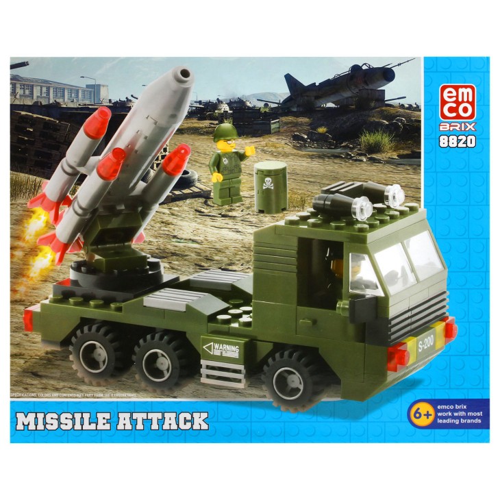 Emco Brix Missile Attack 8820