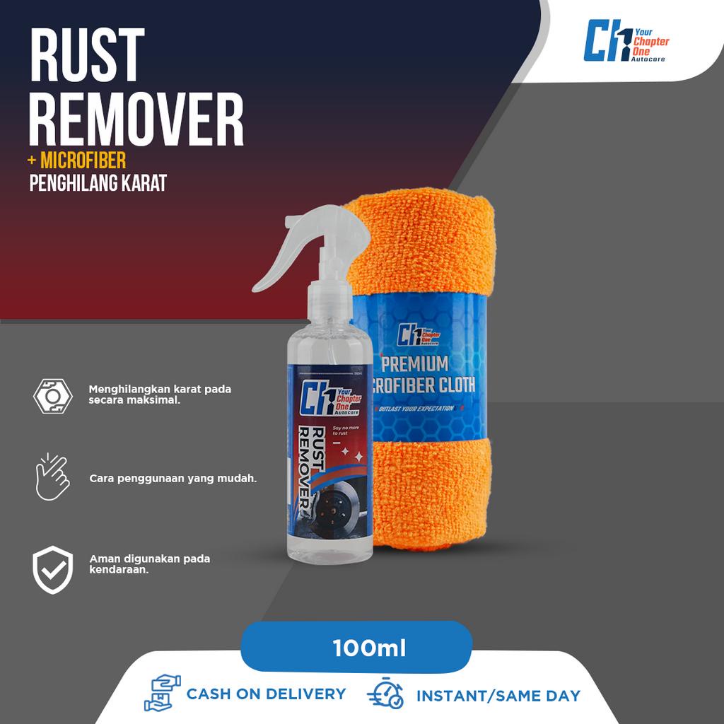 Your Chapter One Rust Remover Penghilang Kerak Karat Pada Kendaraan