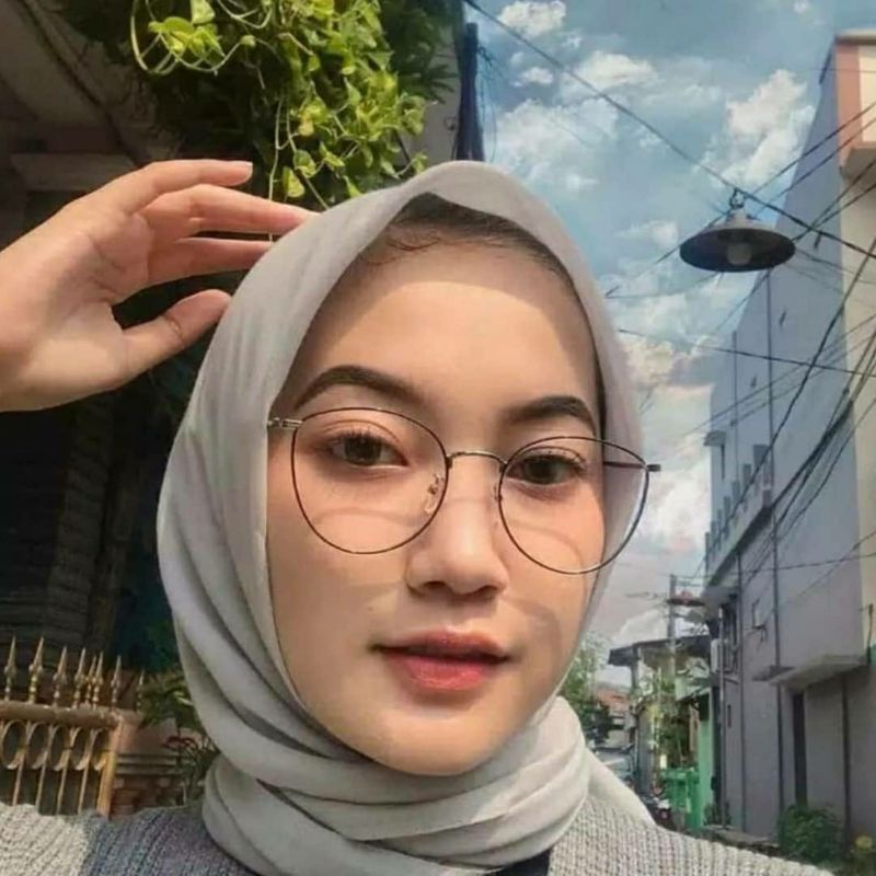 kacamata wanita oval keren photocromic