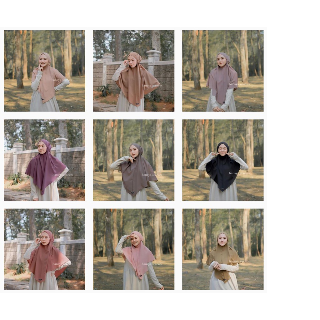 READY HANA BERGO by HANAYA SCARVES