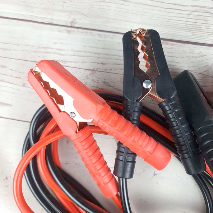 Kabel Jumper Starter Aki 2.8 Meter Pure Copper 500 AMP