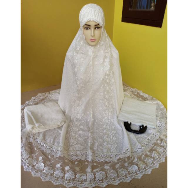 MUKENA PRADA RENDA PRADA MIX TILE