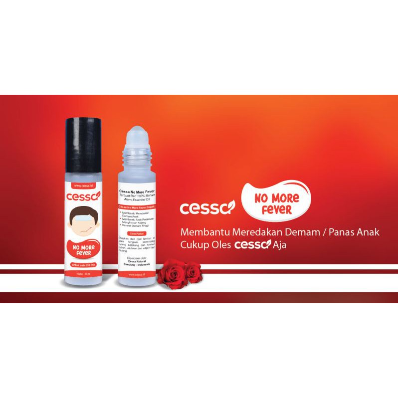 Cessa Essential Oil Kids No More Fever 8ml