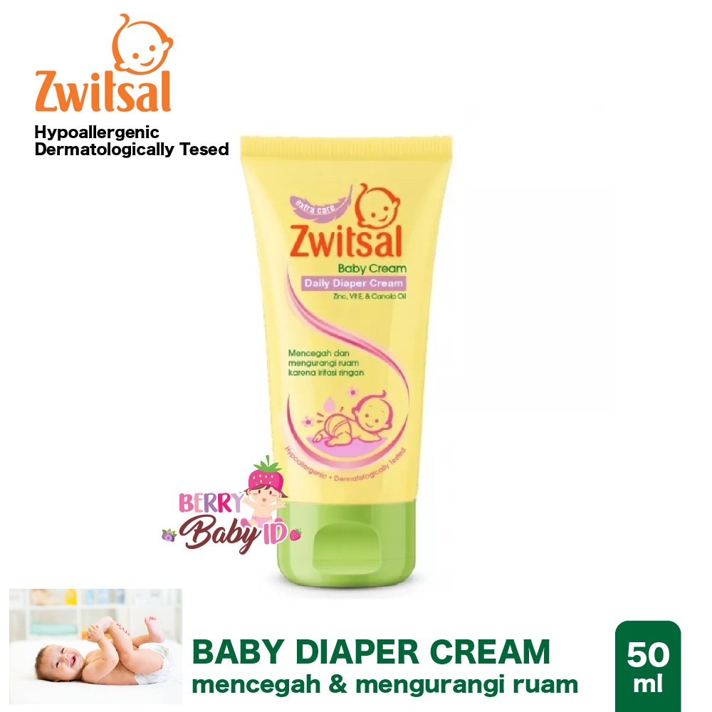 Zwitsal Baby Diaper Cream Ruam Popok Iritasi