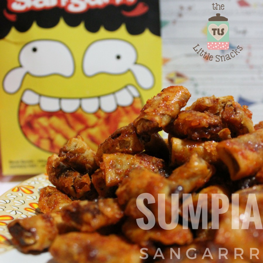 

Sumpia Sambalado Balado / Keripik / Cemilan / Snack Pedas