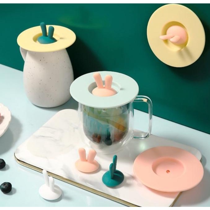 cusss order] Tutup Gelas / Penutup Gelas Silikon