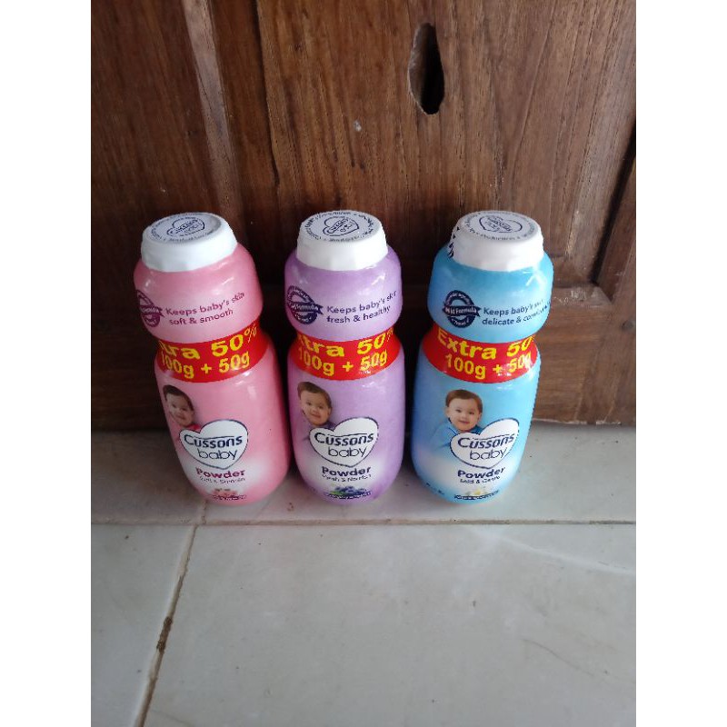AC-baby powder cusson's 100g+50gram