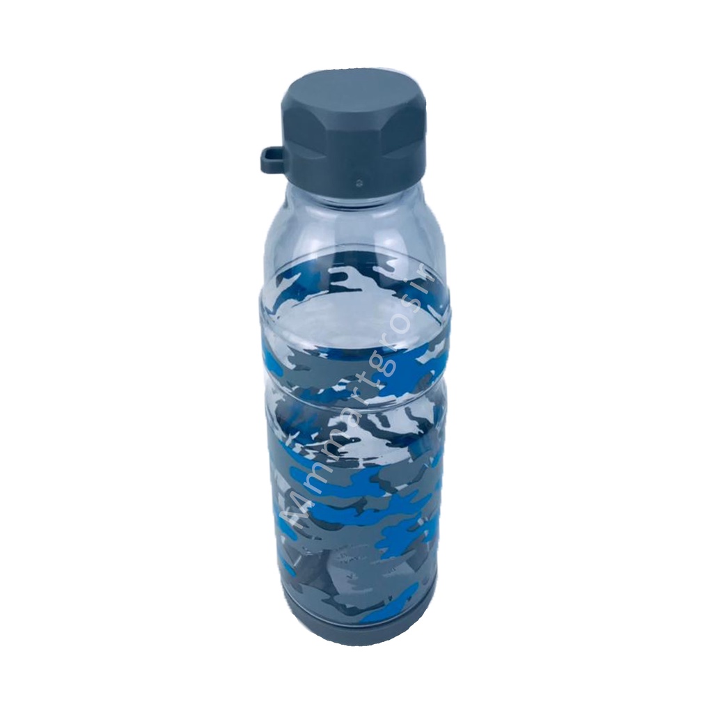 Botol Minum / Botol Minum Plastik / Motif Army Abu MM-154-2 / 700ml