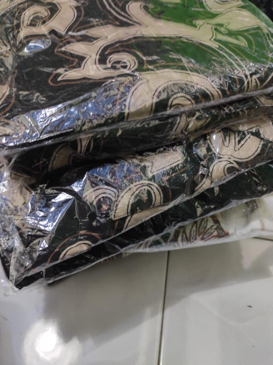 Tunik Batik Wanita Terlaris Zipper