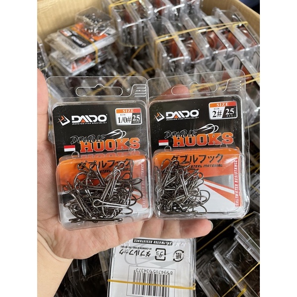 PANCING DOUBLE HOOK DAIDO