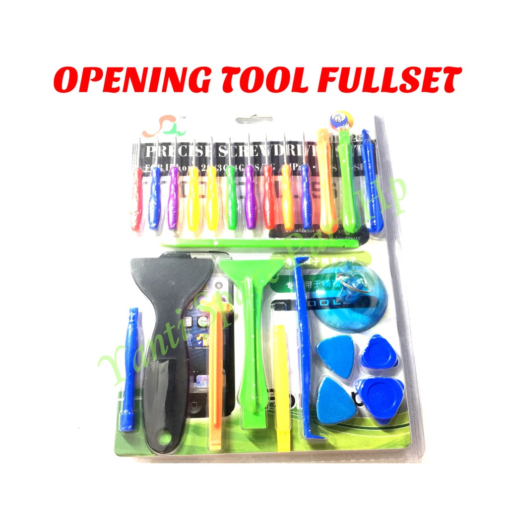 Opening Tool Fullset Complete New