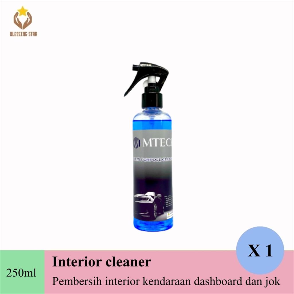 Pembersih Interior Mobil Mtech Multi Purpose 250ml jok dashboard karpet