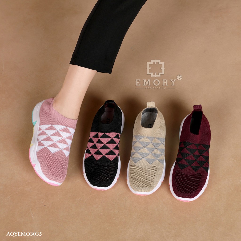 SEPATU EMORY Flexknit Sneakers.(bdg)  AQYEMO3035.