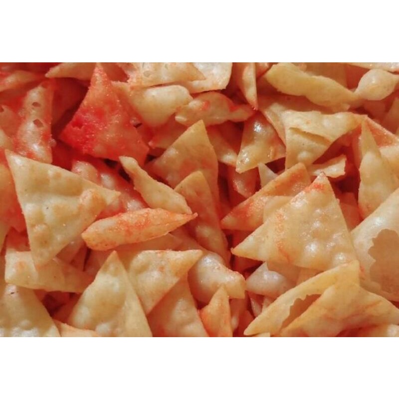 

keripik pangsit