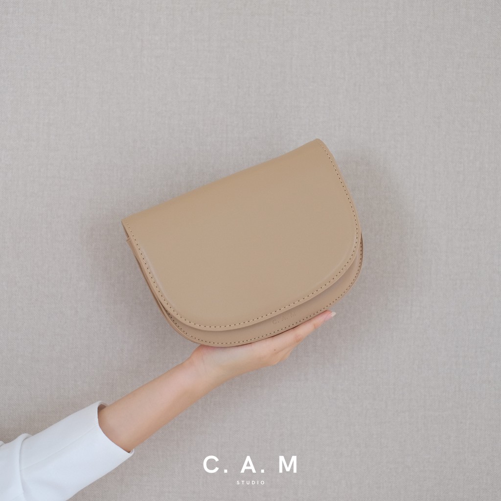 C. A. M studio - Emma Bag in Sand ( Tas Wanita )