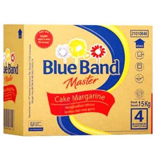 

Blueband master 500gr margarin