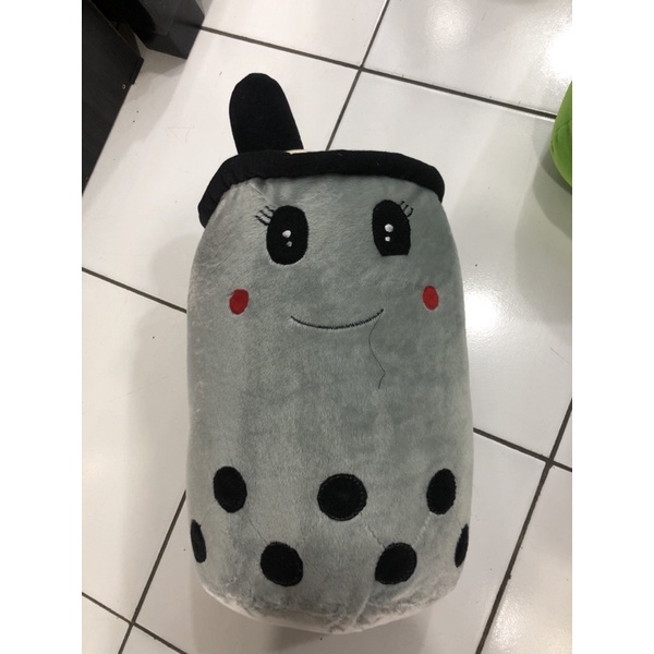 Boneka bantal boba milk tea brown sugar ukuran jumbo