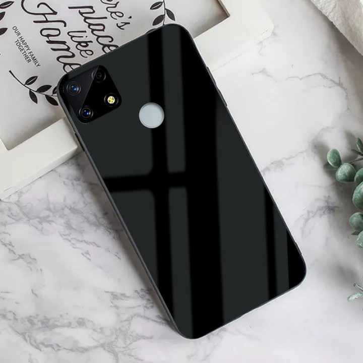 [A72] Softcase Kaca Realme Narzo 20 C12 - Softcase Glass Realme Narzo 20 - Softcase - Softcase Kaca
