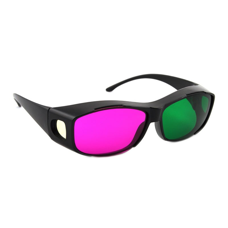Original Kacamata 3D nVidia Polycarbonate Green/Magenta Anaglyph