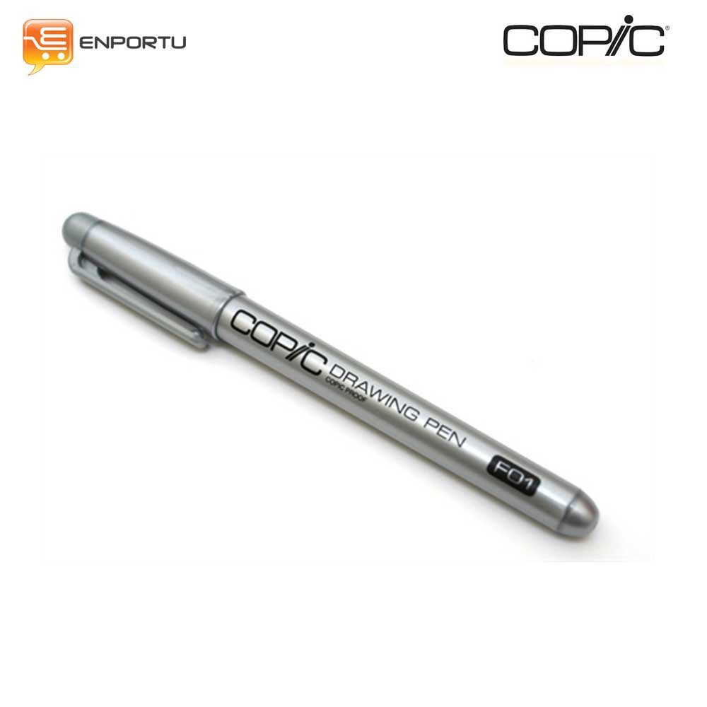 

Hemat Copic Fountain Drawing pen F01 Black Terbatas