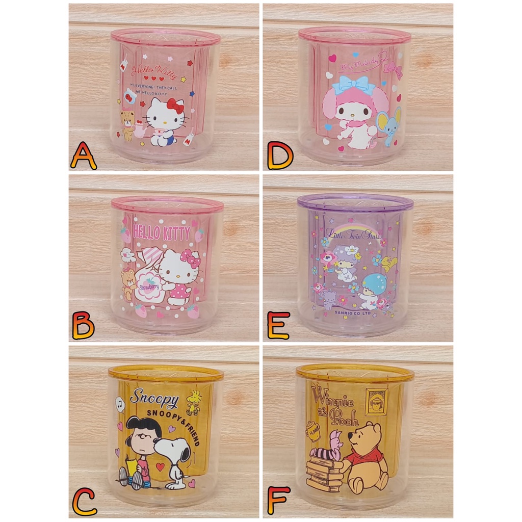 

TEMPAT BOLPOIN ATAU SERBAGUNA BISA PUTAR BAHAN PLASTIK MIKA SNOOPY MELODY (10X11)