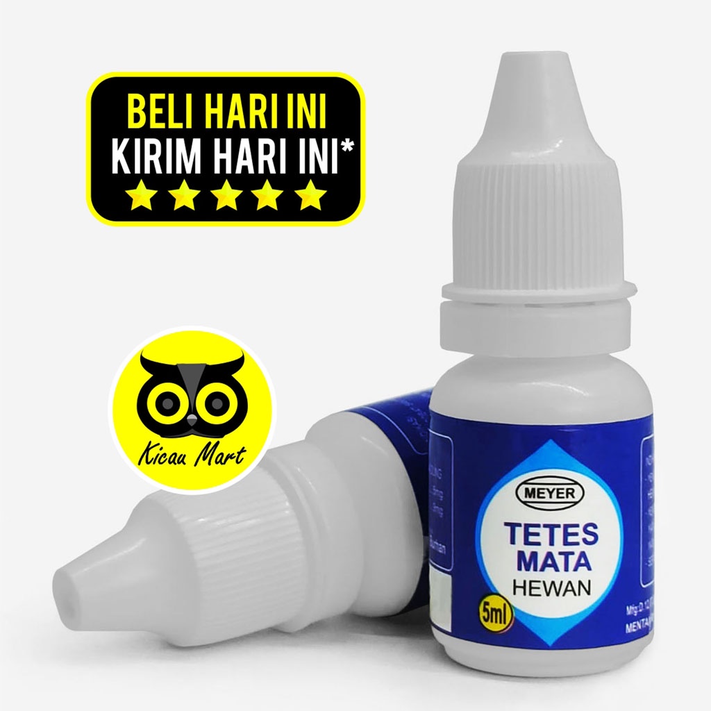 MEYER TETES MATA HEWAN MEYER OBAT TETES MATA KUCING ANJING MEYER OBAT MATA KELINCI LANDAK MINI BURUNG AYAM