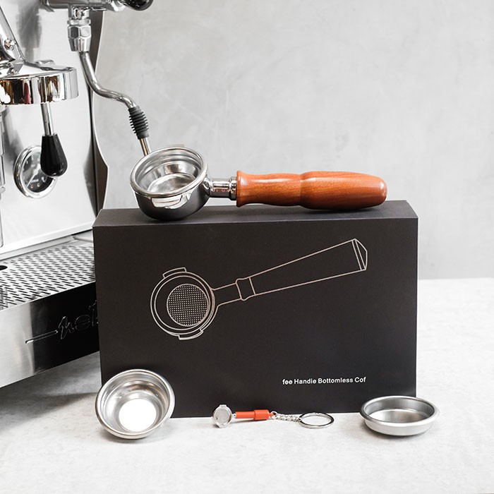 Portafilter - E61 (Set single, double, blind basket)-1