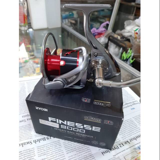 Reel Ryobi Finesse 8000 FULL Metal utk laut