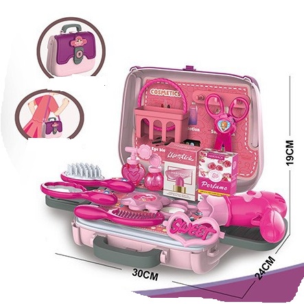 Mainan  Makeup  SNI Anak Perempuan Tas Dandan Cosmetics Hand Bag Edukasi Anak Perempuan Kado hadiah Ulang Tahun