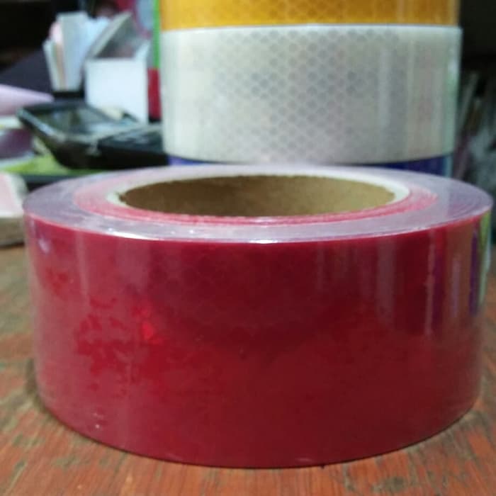 

Flash Sale - 3M Stiker Reflective Tape Egp Merah- Scotligh-Skotlet