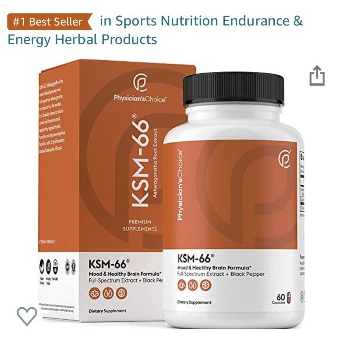 KSM-66 Ashwagandha Root Powder Extract, adrenal support